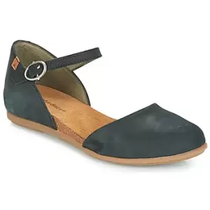 image of El Naturalista Ballerina Shoes Black Stella schwarz 6