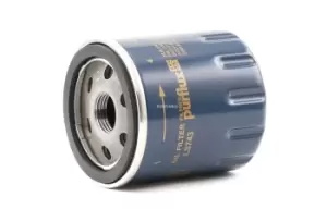 Image of PURFLUX Oil filter FIAT,PEUGEOT,TOYOTA LS743 PF1219,PF1220,PF1233 Engine oil filter PF1234,X161,X4103E,X72,1560167201,1560181402,1560182703,1560182706