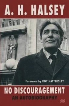 Image of No Discouragement by A.H. Halsey Paperback