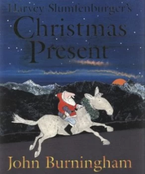 Image of Harvey Slumfenburgers Christmas Present by John Burningham Paperback