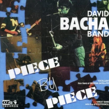 image of David Bacha Band - Piece By Piece CD