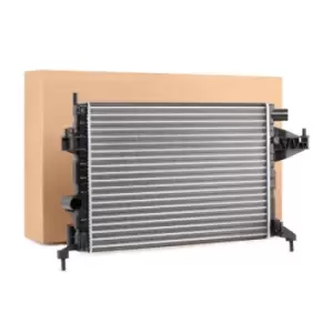 Image of RIDEX Engine radiator 470R0316 Radiator, engine cooling,Radiator OPEL,VAUXHALL,Corsa C Schragheck (X01),Tigra TwinTop (X04),COMBO Kasten/Kombi