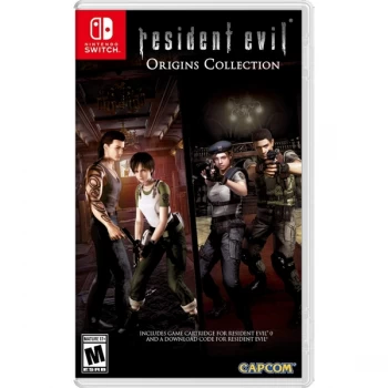 Image of Resident Evil Origins Collection Nintendo Switch Game