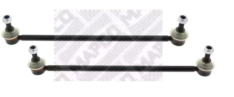 Image of MAPCO 51559/2HPS Anti-roll Bar Stabiliser Kit Front axle both sides Anti-roll Bar Stabiliser Kit (2067)