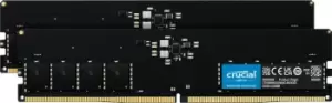 Image of Crucial CT2K16G52C42U5 memory module 32GB 2 x 16GB DDR5 5200 MHz ECC