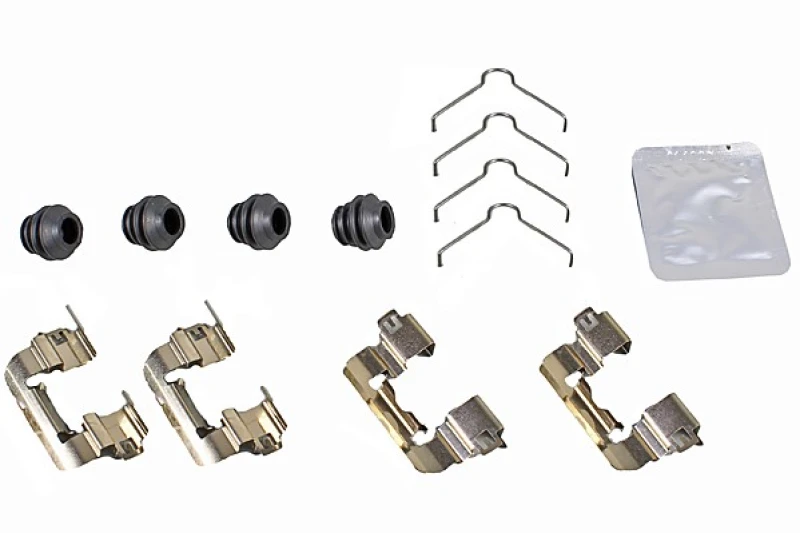 Image of Brake pad fitting kit METZGER 109-0105