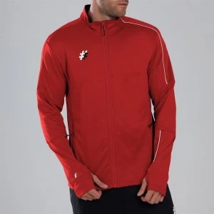 Image of Five Stadium Zipped Funnel Neck Jacket Mens - Red