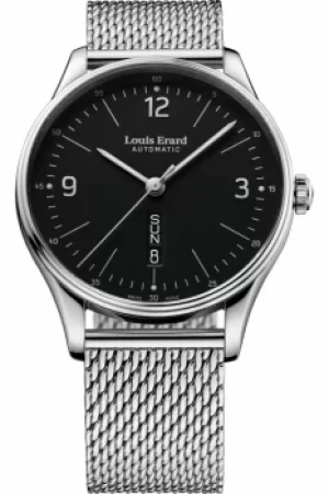 image of Mens Louis Erard Heritage Automatic Watch 72288AA02.BMA08