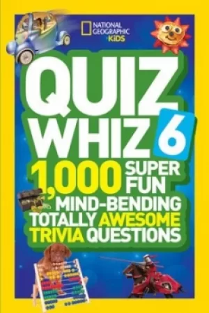 Image of Quiz Whiz 6 by National Geographic Kids