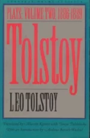 Image of tolstoy plays volume ii 1886 1889