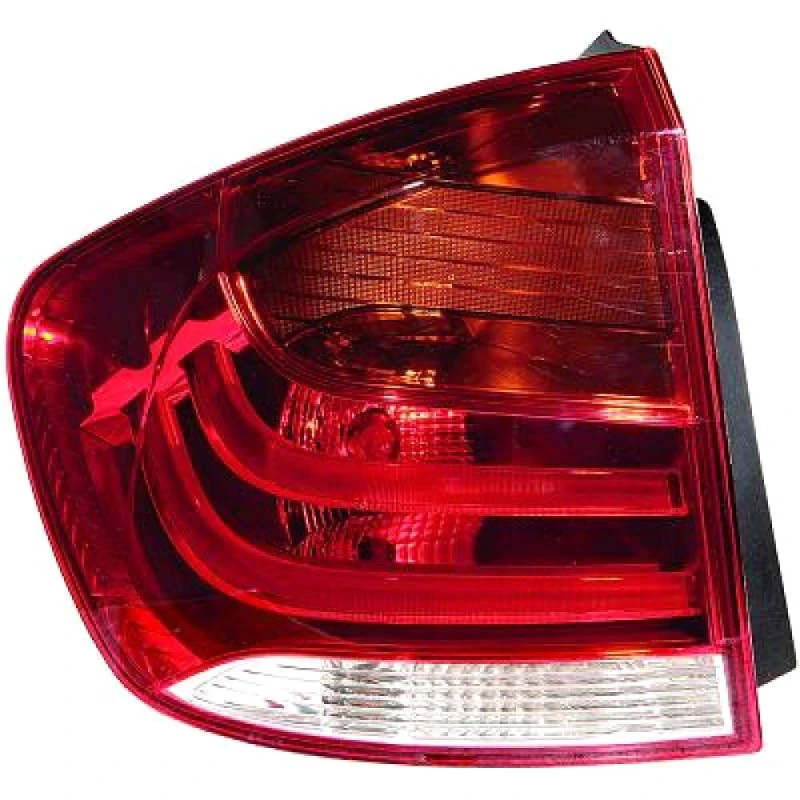 Image of DIEDERICHS 1265092 Rear light Outer section, without bulb holder, Right, LED Combination Rearlight (391)