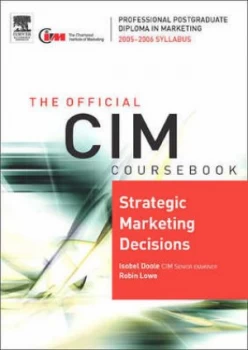 Image of Strategic Marketing Decisions by Isobel Doole Book