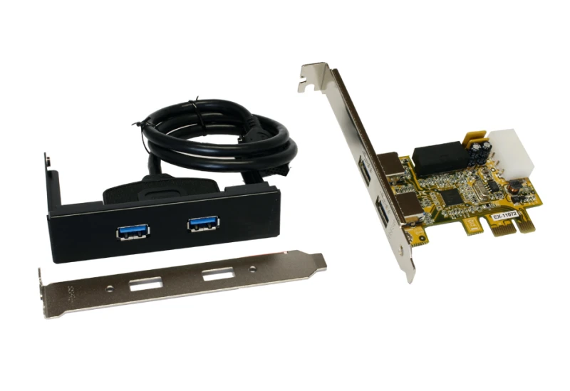 Image of EXSYS EX-11072 interface cards/adapter Internal USB 3.2 Gen 1 (3.1 Gen