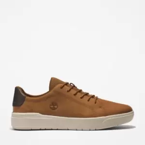 Image of Timberland Seneca Bay Trainer For Men In Light Brown, Size 6.5