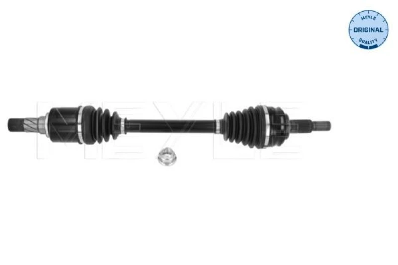 Image of Drive shaft MEYLE 16-14 498 0224