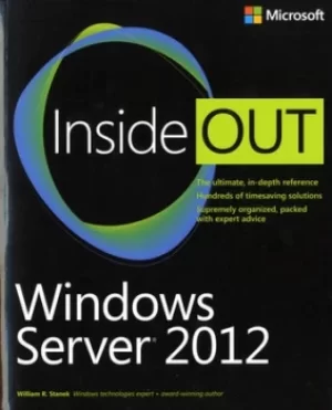 Image of Windows Server 2012 inside out by William Stanek