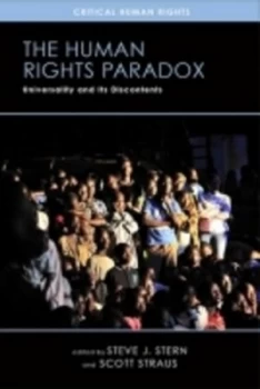 Image of The Human Rights Paradox by Steven J. Stern Paperback