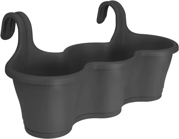 image of Elho Corsica Easy Hanger Trio 52cm - Anthracite