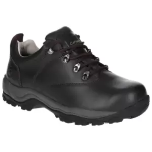 Image of Cotswold Mens Winstone Waterproof Leather Low Walking Shoes UK Size 10 (EU 44)