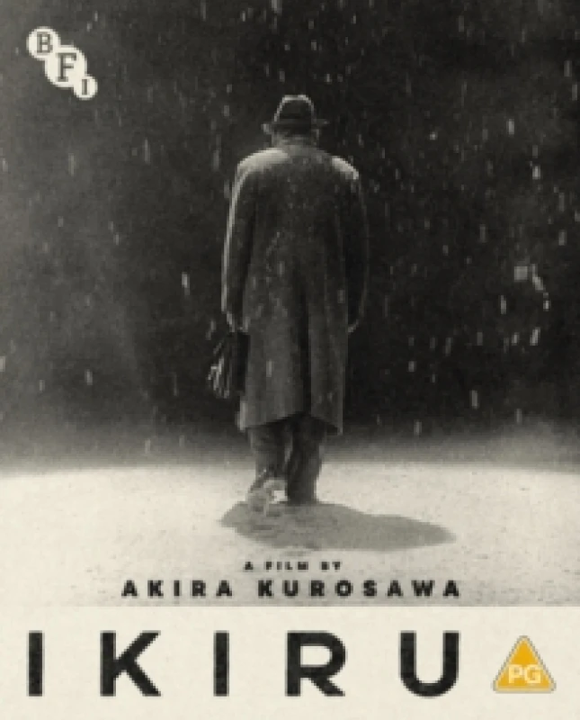 Image of Ikiru Bluray 5035673015216