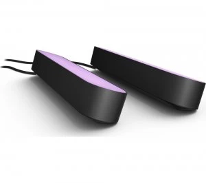 image of Philips Hue Play Light Bar Twin Pack - Black