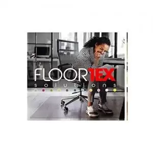 Image of Floortex Floor Protection Mat Cleartex Antimicrobial Phalate Free