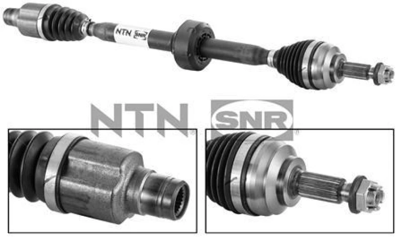 Image of Drive shaft SNR DK55.004