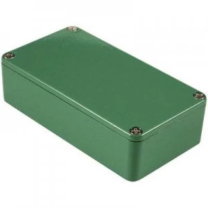 Image of Hammond Electronics 1590BGR 1590BGR Universal enclosure 111.5 x 59.5 x 31 Aluminium Green