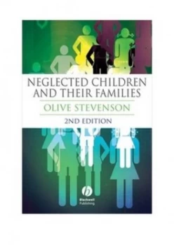 Image of Neglected Children and Their Families by Olive Stevenson Paperback