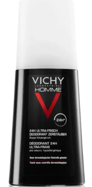Image of Vichy Homme Ultra Fresh Deodorant 100ml