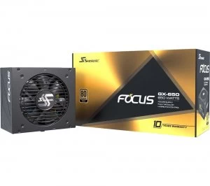 image of SEASONIC Focus GX-850 Modular PSU - 850 W, Gold