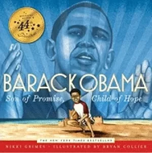 Image of barack obama son of promise child of hope