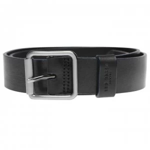 Image of Ted Baker Ted Casual Leather Belt - Black