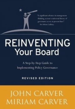 Image of Reinventing Your Board by John Carver Hardback