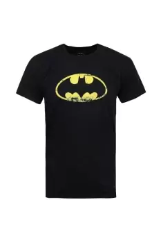 Image of Official Distressed Emblem T-Shirt