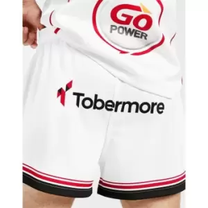 Image of Kukri Ulster Home Short Senior - White