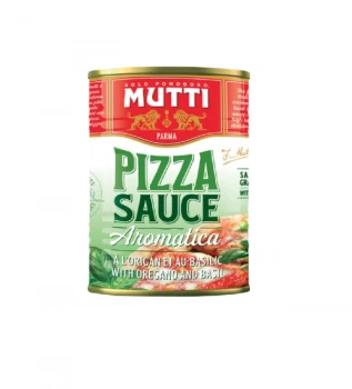 Image of Mutti Spiced Pizza Sauce - 400g (Case of 12)