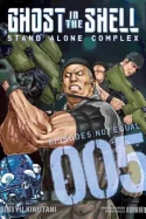 Image of ghost in the shell stand alone complex 5