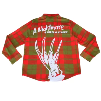 Image of Cakeworthy Nightmare On Elm Street Flannel - 2XL