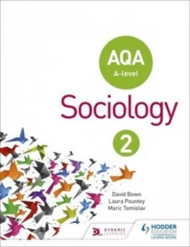 Image of AQA sociology for A Level Book 2 by David Bown