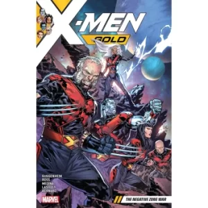 Image of Marvel Comics X-men Gold Trade Paperback Vol 04 Negative War Zone Graphic Novel