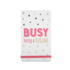 Image of Sass & Belle Busy Being A Mum Pocket Notepad