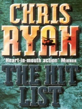 Image of The Hit List by Chris Ryan Paperback