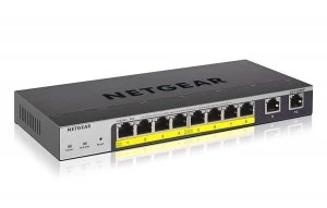 10 Port GE PoE Smart Pro Desktop Switch