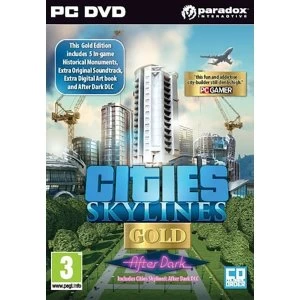 Image of Cities Skylines Gold After Dark PC Game