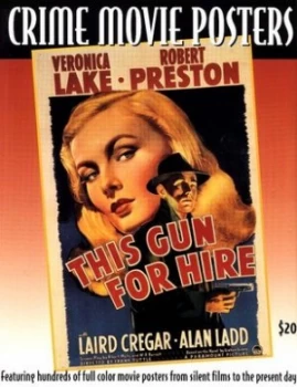 Image of Crime Movie Posters by Bruce Hershenson Paperback