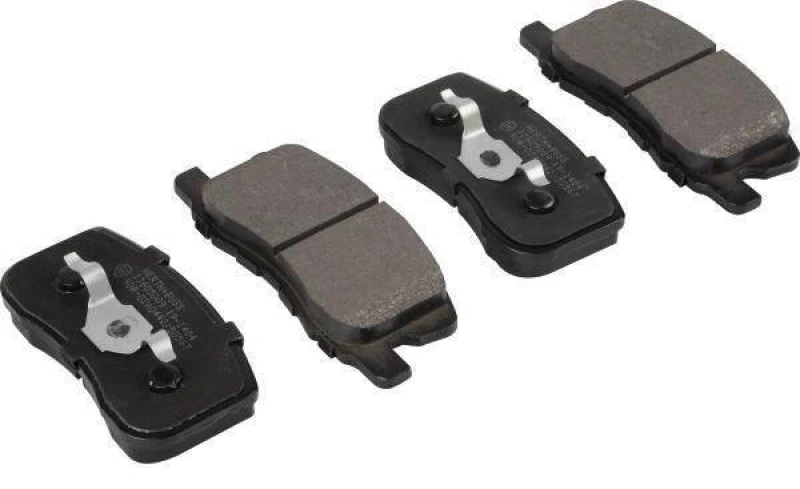 Image of HERTH+BUSS JAKOPARTS J3605009 Brake pad set Front Axle Brake Pad Set,disc brake (402)