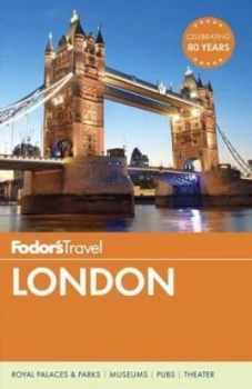 Image of Fodors London by Fodor Book