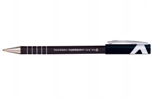 Image of Paper Mate Flexgrip Capped Medium Black PK12