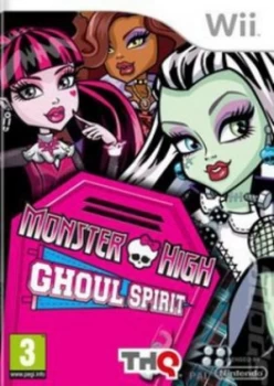 Image of Monster High Ghoul Spirit Nintendo Wii Game
